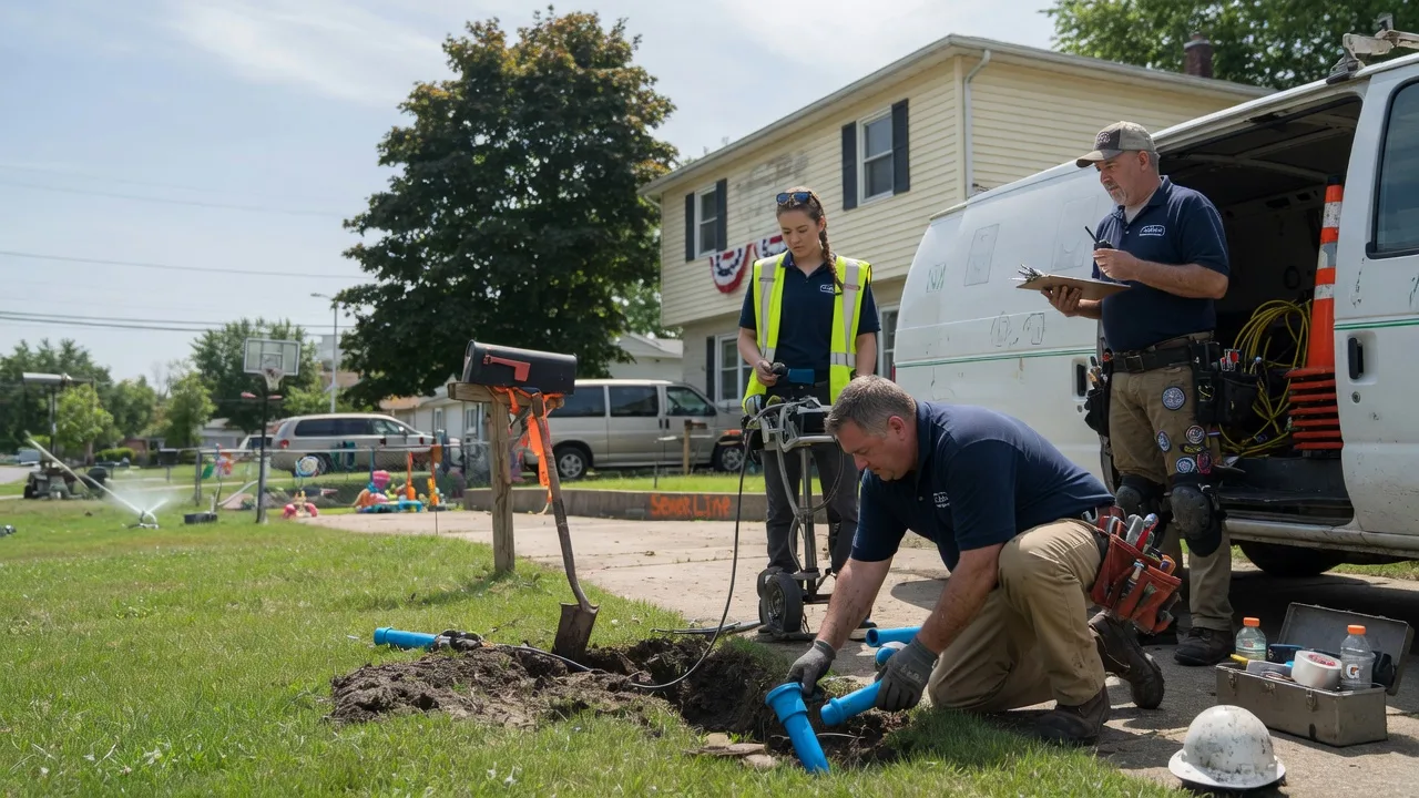 Slab Leak Repair in Mchenry, KY near me
